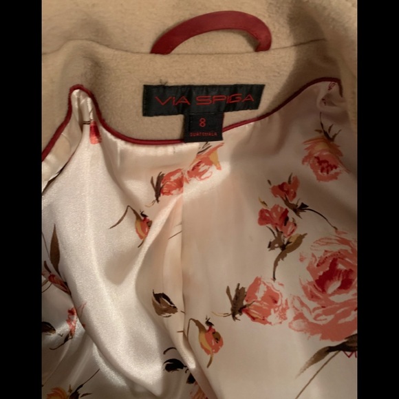 Via Spiga Wool Peacoat - Picture 5 of 8